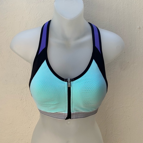 victoria secret sports bra with underwire